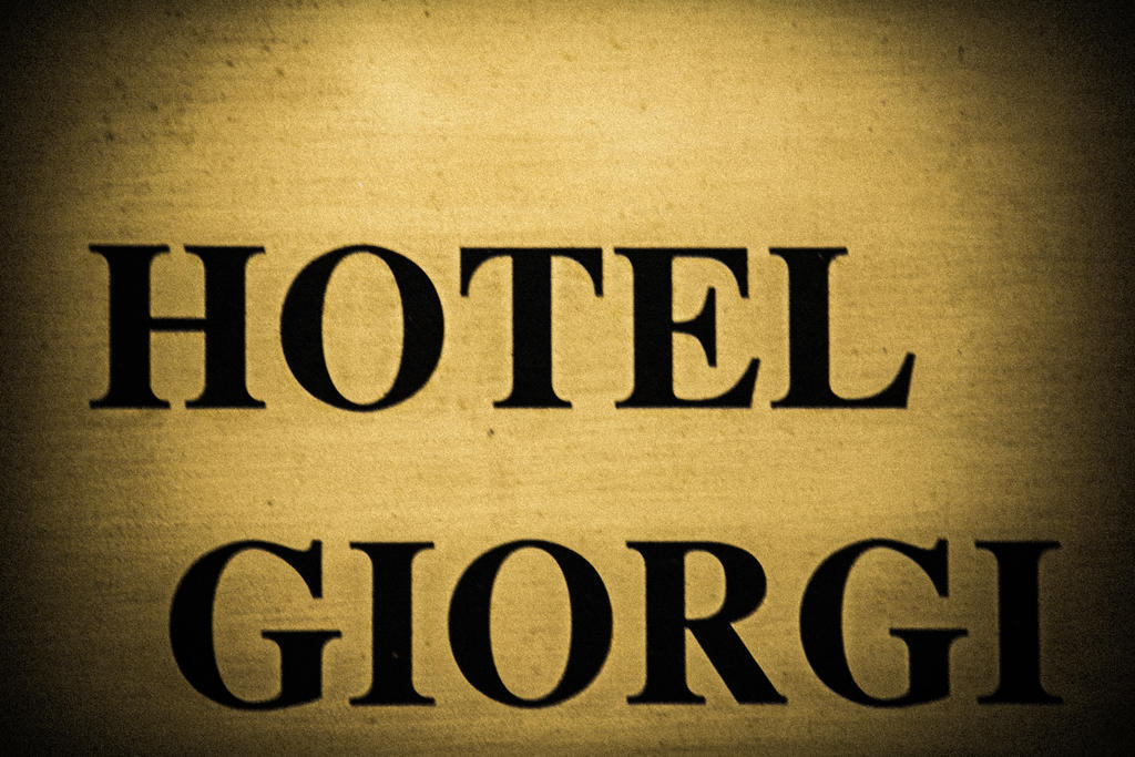 Hotel Giorgi Rom Eksteriør billede